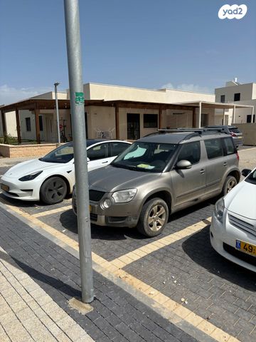 מודעת רכב סקודה ייטי