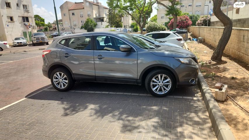 מודעת רכב ניסאן קשקאי