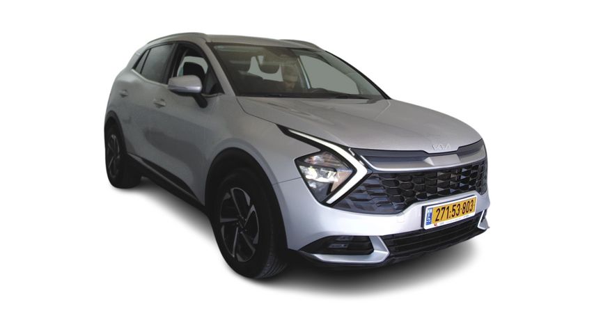 מודעת רכב קיה ספורטז'