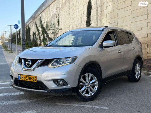 מודעת רכב ניסאן אקס טרייל