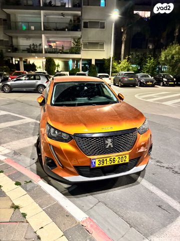 מודעת רכב פיג'ו 2008