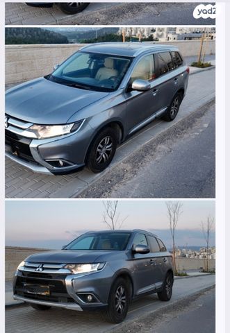 מודעת רכב מיצובישי אאוטלנדר