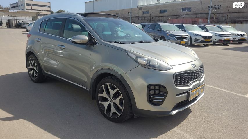 מודעת רכב קיה ספורטז'