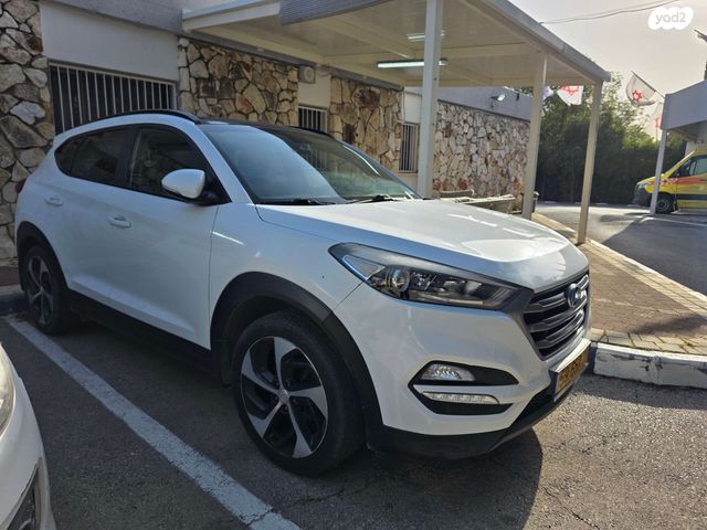 מודעת רכב יונדאי טוסון