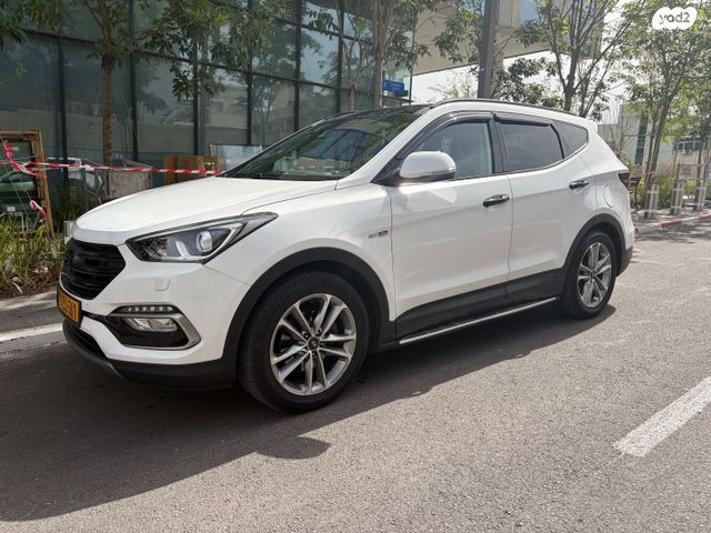 מודעת רכב יונדאי סנטה פה