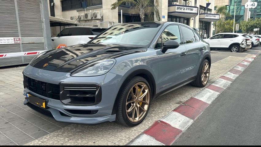 מודעת רכב פורשה קאיין