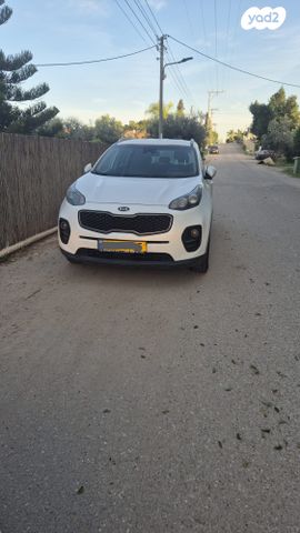 מודעת רכב קיה ספורטז'