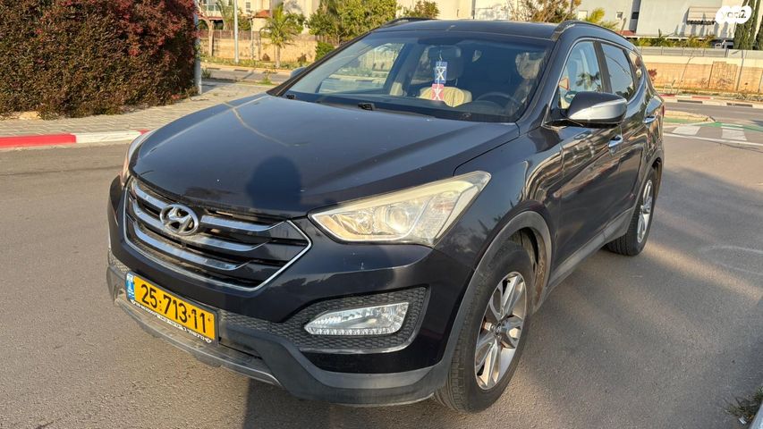 מודעת רכב יונדאי סנטה פה