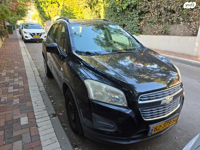 מודעת רכב שברולט טראקס