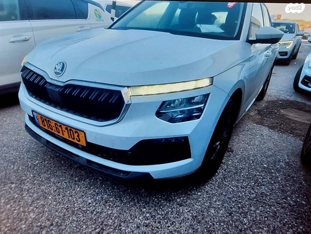 מודעת רכב סקודה קאמיק