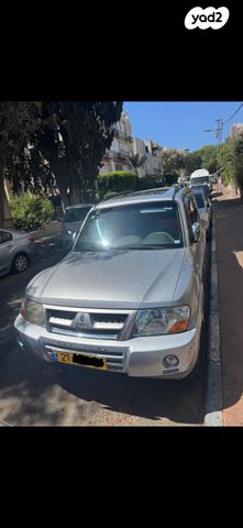 מודעת רכב מיצובישי פג'רו