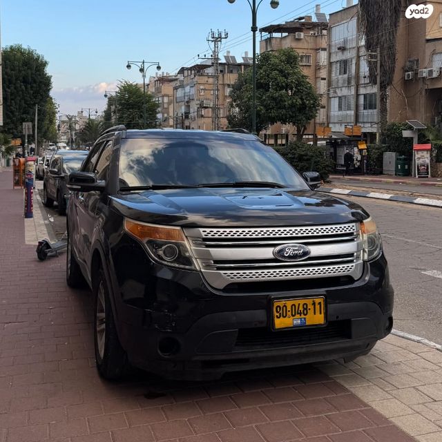 מודעת רכב פורד אקספלורר