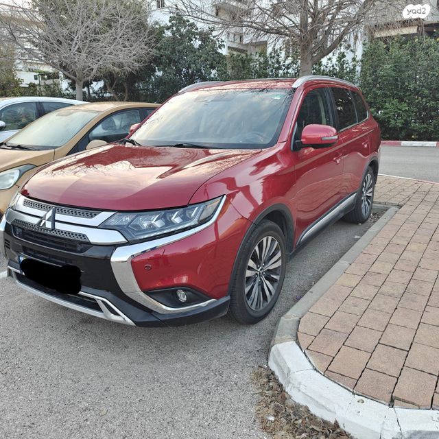 מודעת רכב מיצובישי אאוטלנדר