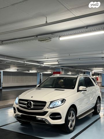 מודעת רכב מרצדס-בנץ GLE 2