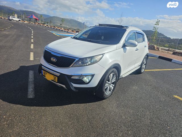 מודעת רכב קיה ספורטז'