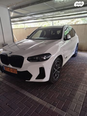 מודעת רכב ב מ וו X3