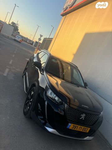 מודעת רכב פיג'ו 2008 1