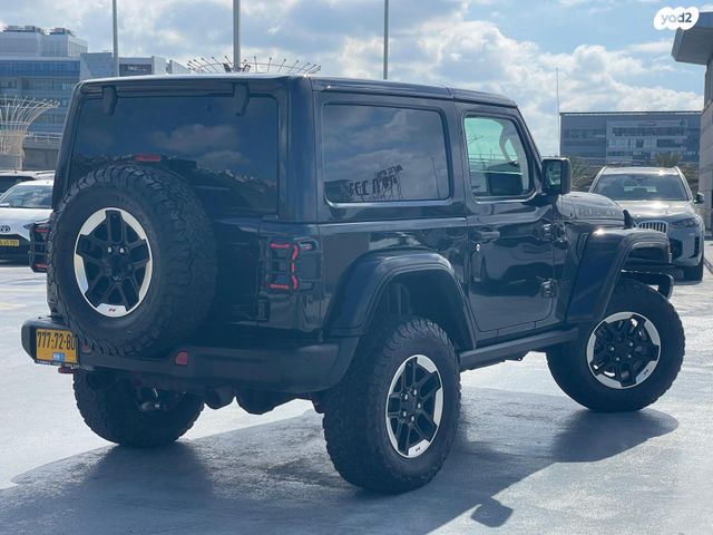 מודעת רכב ג'יפ רנגלר 2