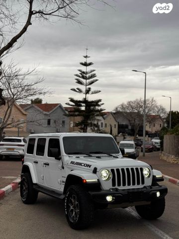 מודעת רכב ג'יפ רנגלר
