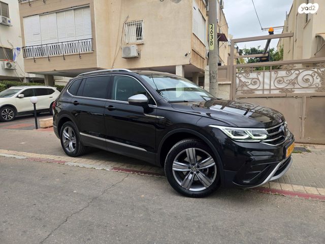 מודעת רכב פולקסווגן טיגואן אולספייס