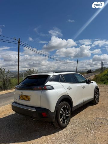 מודעת רכב פיג'ו 2008