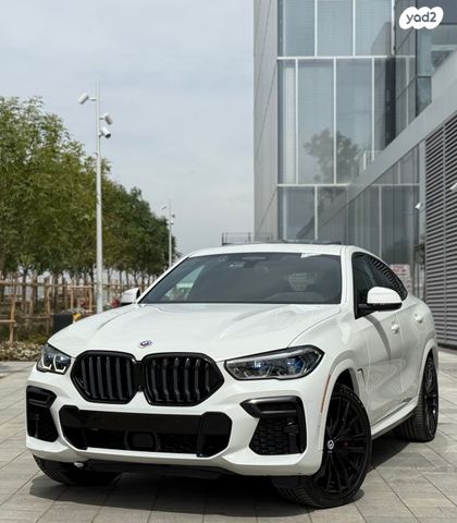 מודעת רכב ב מ וו X6 M