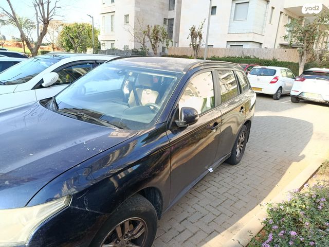 מודעת רכב מיצובישי אאוטלנדר