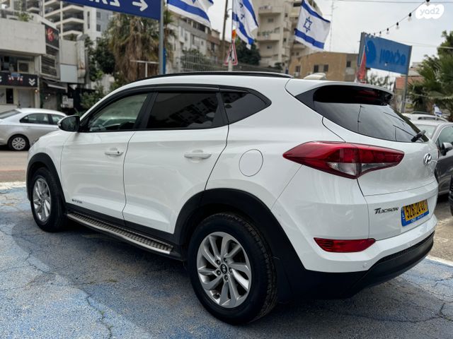 מודעת רכב יונדאי טוסון