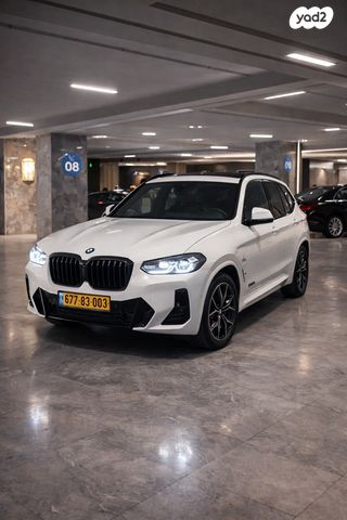 מודעת רכב ב מ וו X3