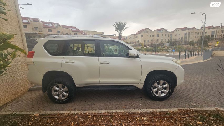 מודעת רכב טויוטה לנד קרוזר