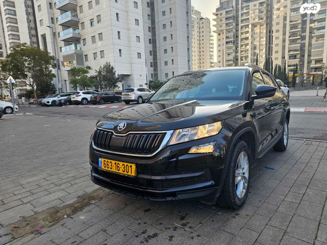 מודעת רכב סקודה קודיאק