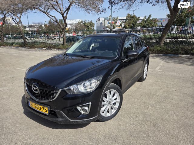 מודעת רכב מאזדה CX-5