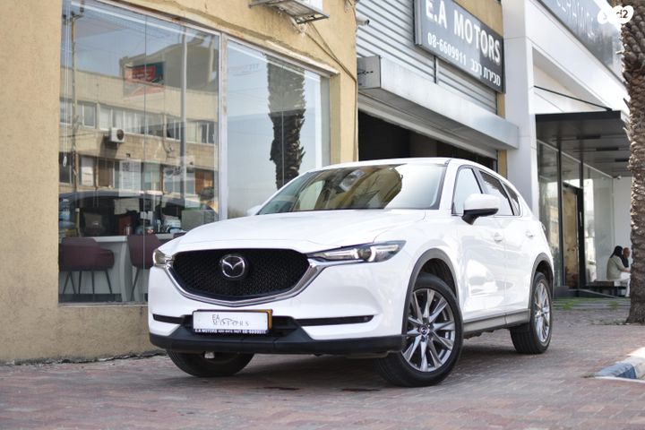 מודעת רכב מאזדה CX-5