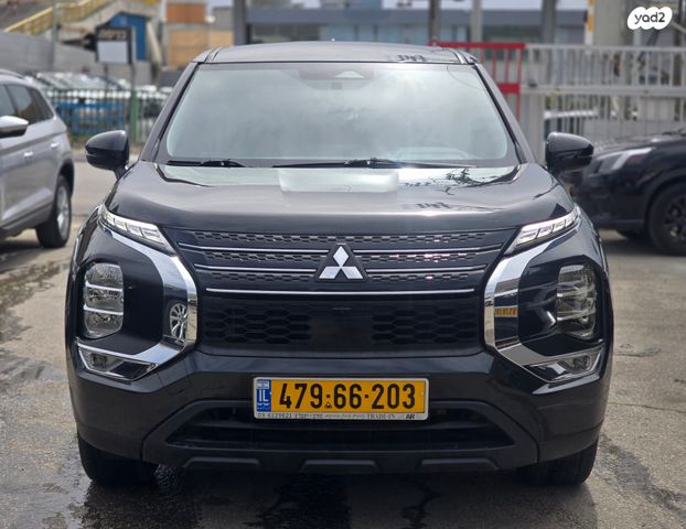 מודעת רכב מיצובישי אאוטלנדר 2