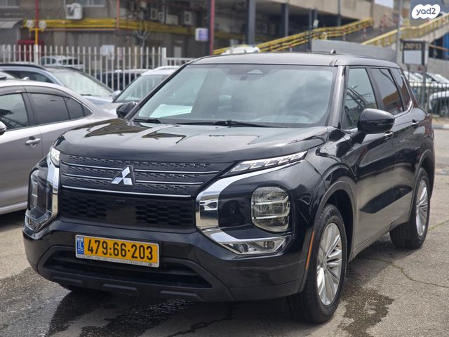 מודעת רכב מיצובישי אאוטלנדר 1