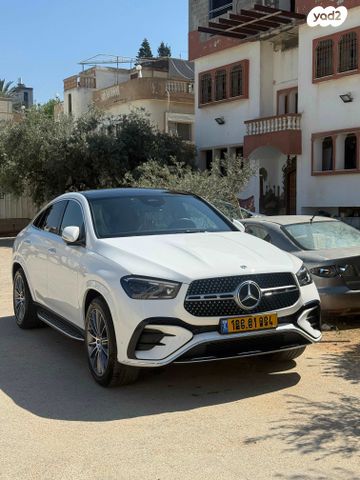 מודעת רכב מרצדס-בנץ GLE Coupe