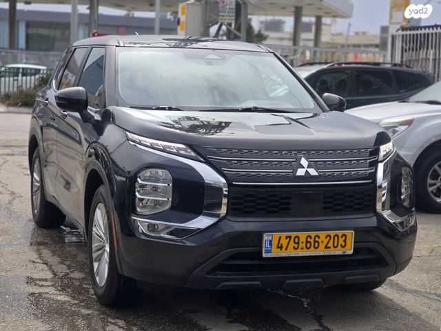 מודעת רכב מיצובישי אאוטלנדר