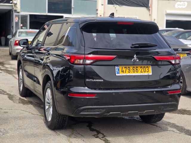 מודעת רכב מיצובישי אאוטלנדר 2