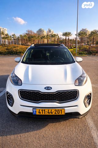 מודעת רכב קיה ספורטז'