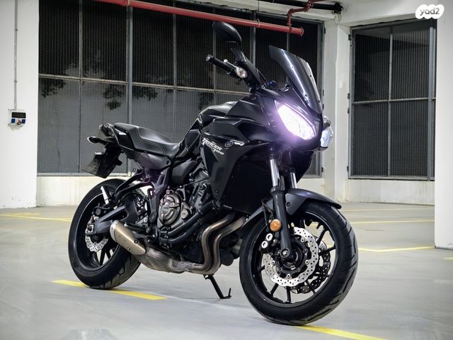 מודעת רכב ימאהה MT-07 TRACER