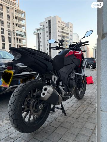 מודעת רכב הונדה CB500X