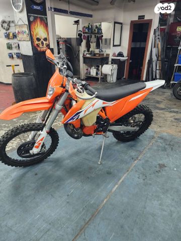 מודעת רכב KTM Enduro EXC 250