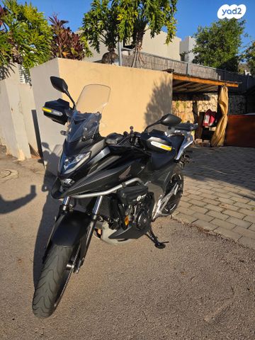 מודעת רכב הונדה NC750X DCT