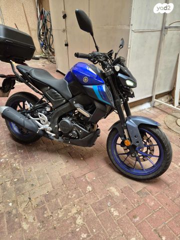 מודעת רכב ימאהה MT125