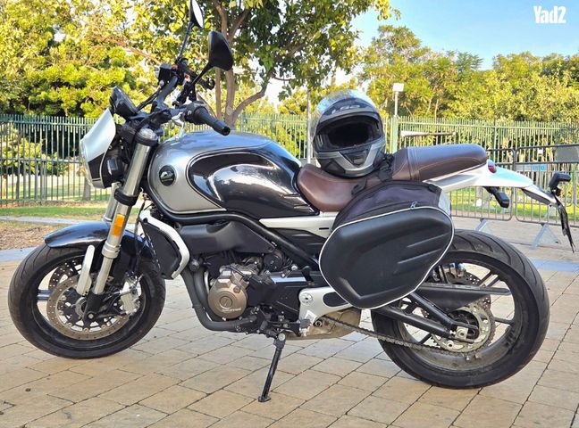 מודעת רכב QJ MOTOR SRV 550