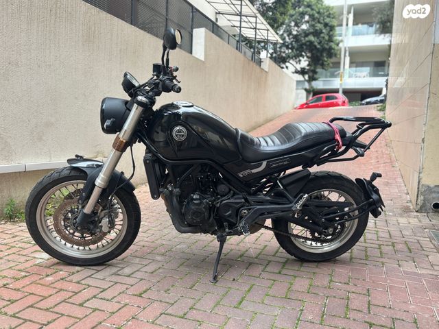 מודעת רכב בנלי LEONCINO 500 TRAIL