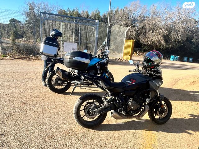 מודעת רכב ימאהה MT-07 TRACER