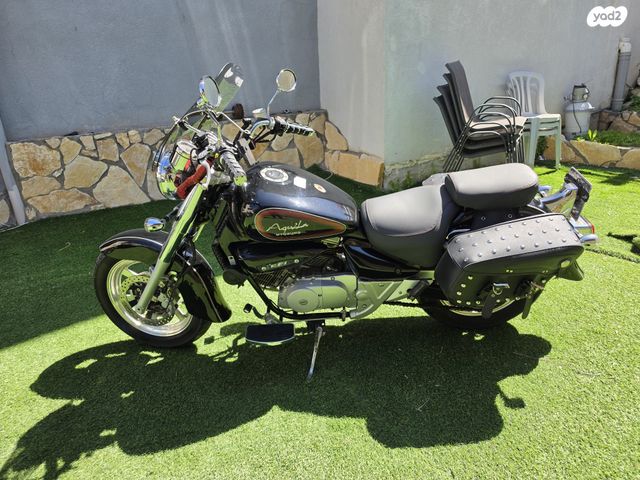 מודעת רכב יוסאנג GV250 אקילה