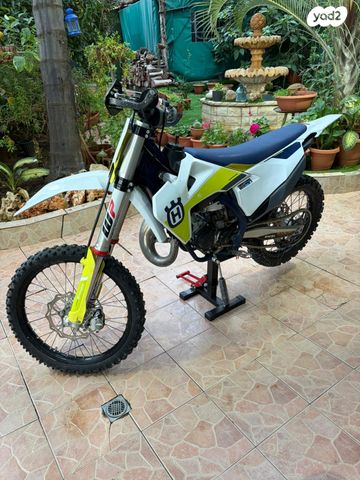 מודעת רכב הוסקוורנה TE125