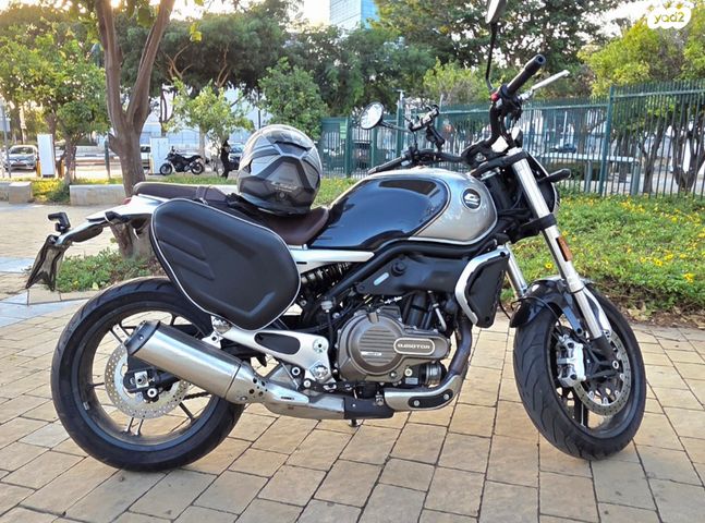 מודעת רכב QJ MOTOR SRV 550